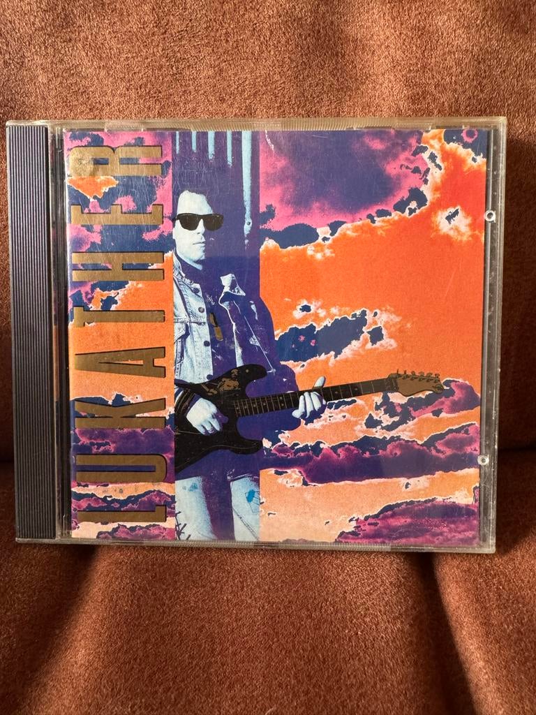 Steve Lukather - Lukather CD (Poprock, Progressive), Ophalen of Verzenden, Gebruikt, Poprock