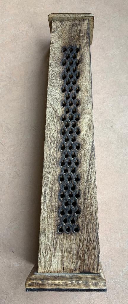 Oude houten wierookbrander, Hout, Gebruikt, Ophalen of Verzenden, Oosters
