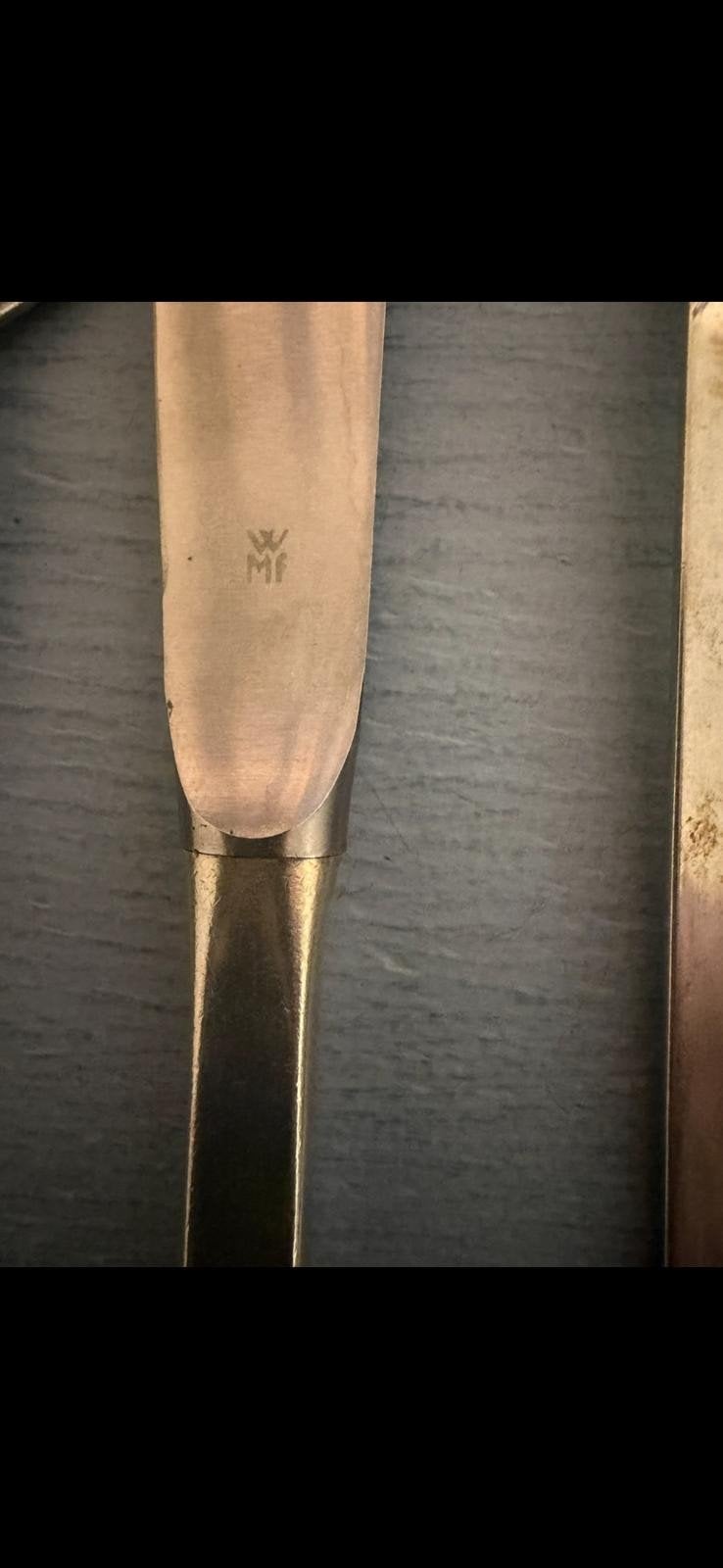 WMF Bestekset - Vintage Verzilverd (90), Antiek en Kunst, Ophalen