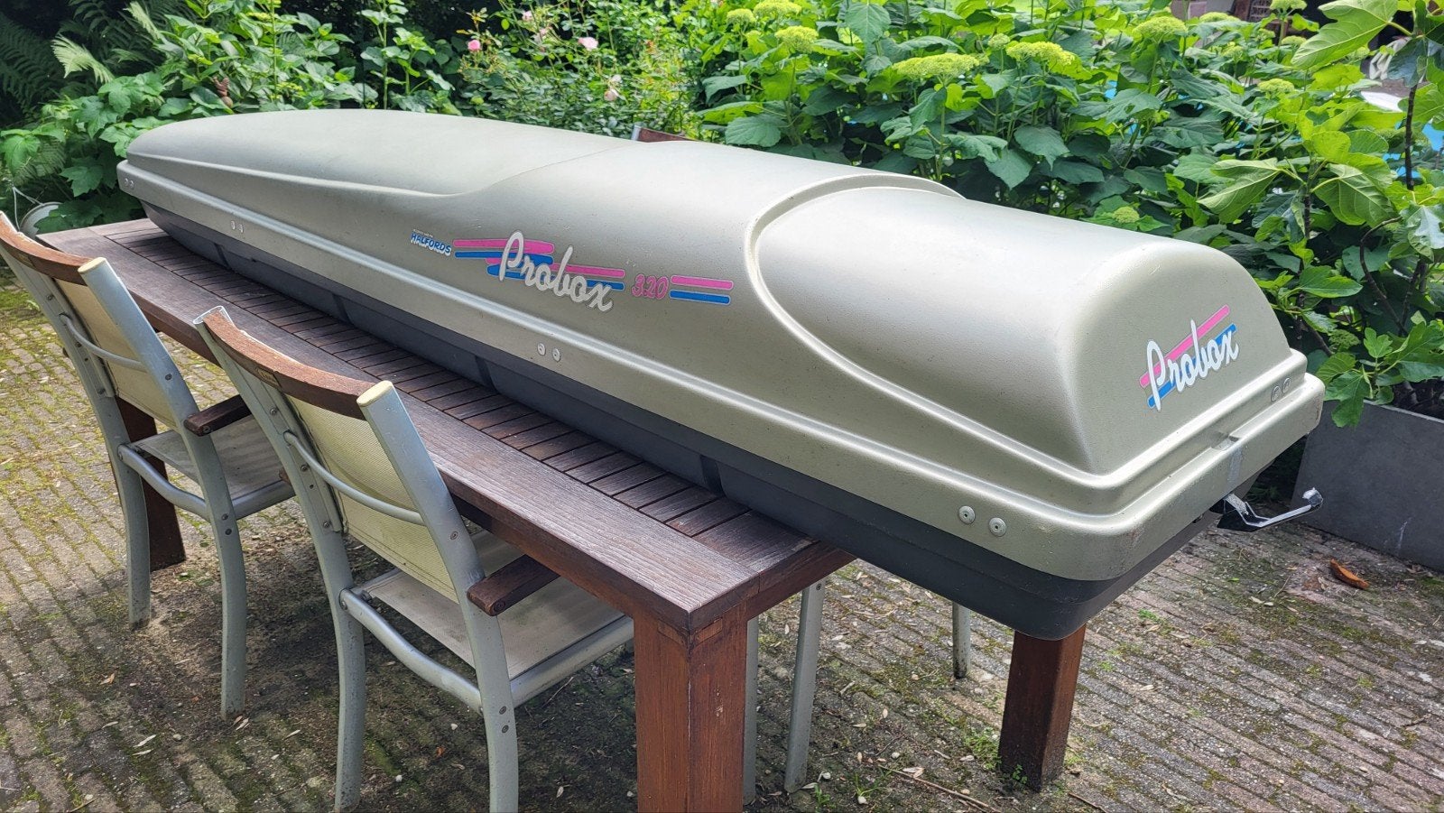 Hapro Probox 320 liter dakkoffer, Auto diversen, Ophalen, Gebruikt
