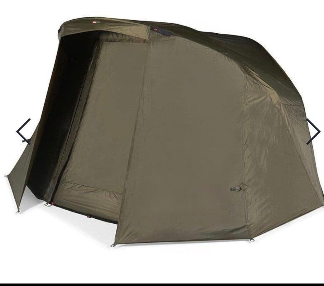 Jrc Defender bivvy 2 man plus Jrc Defender Peak/winterskin, Ophalen, Overige typen