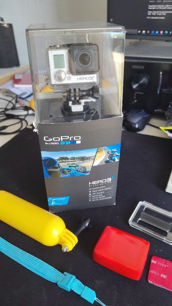 GoPro Hero3+, Audio, Tv en Foto, Actiecamera's, Ophalen of Verzenden, Gebruikt, GoPro