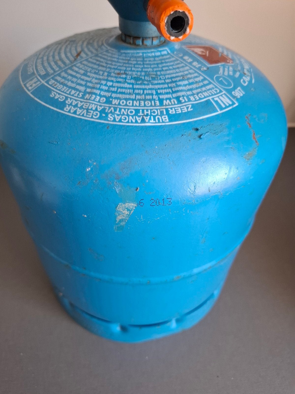 Campingaz gasfles met gasdrukregelaar 30 mbar, Caravans en Kamperen, Kampeeraccessoires, Ophalen of Verzenden