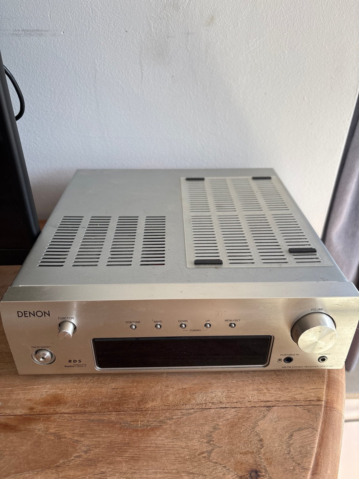 Denon DRA-F102 AM/FM Stereo Receiver, Ophalen of Verzenden, Gebruikt, Stereo, Denon