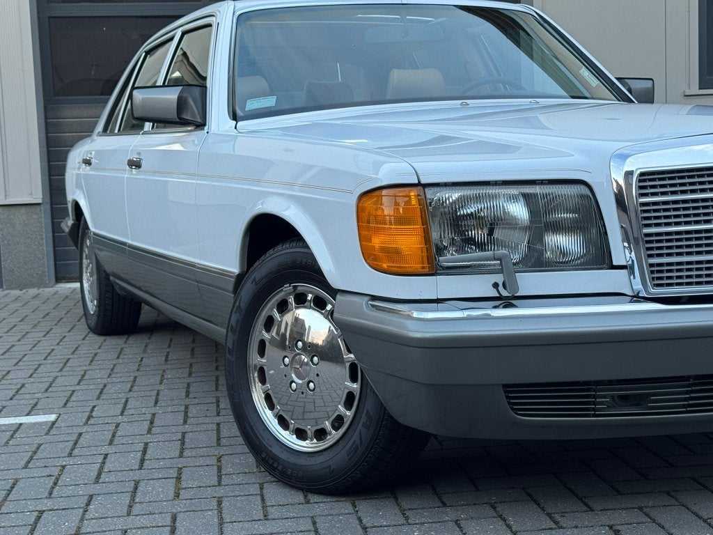 Mercedes Benz 420SEL Ecc Airco Leder Wegenbelasting vrij !, foto 11