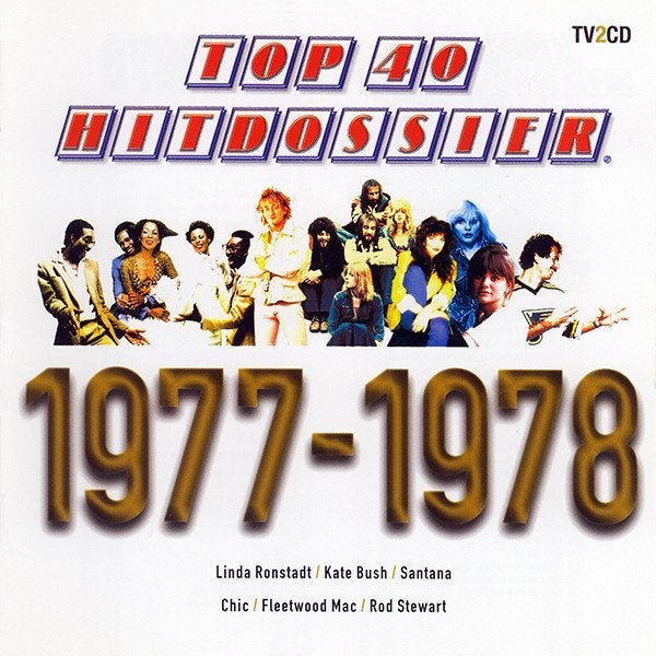 TOP 40 HITDOSSIER 1977 - 1978 (2-CD), Cd's en Dvd's, Inclusief doosje, Ophalen of Verzenden, Zo goed als nieuw, Verzamelalbum