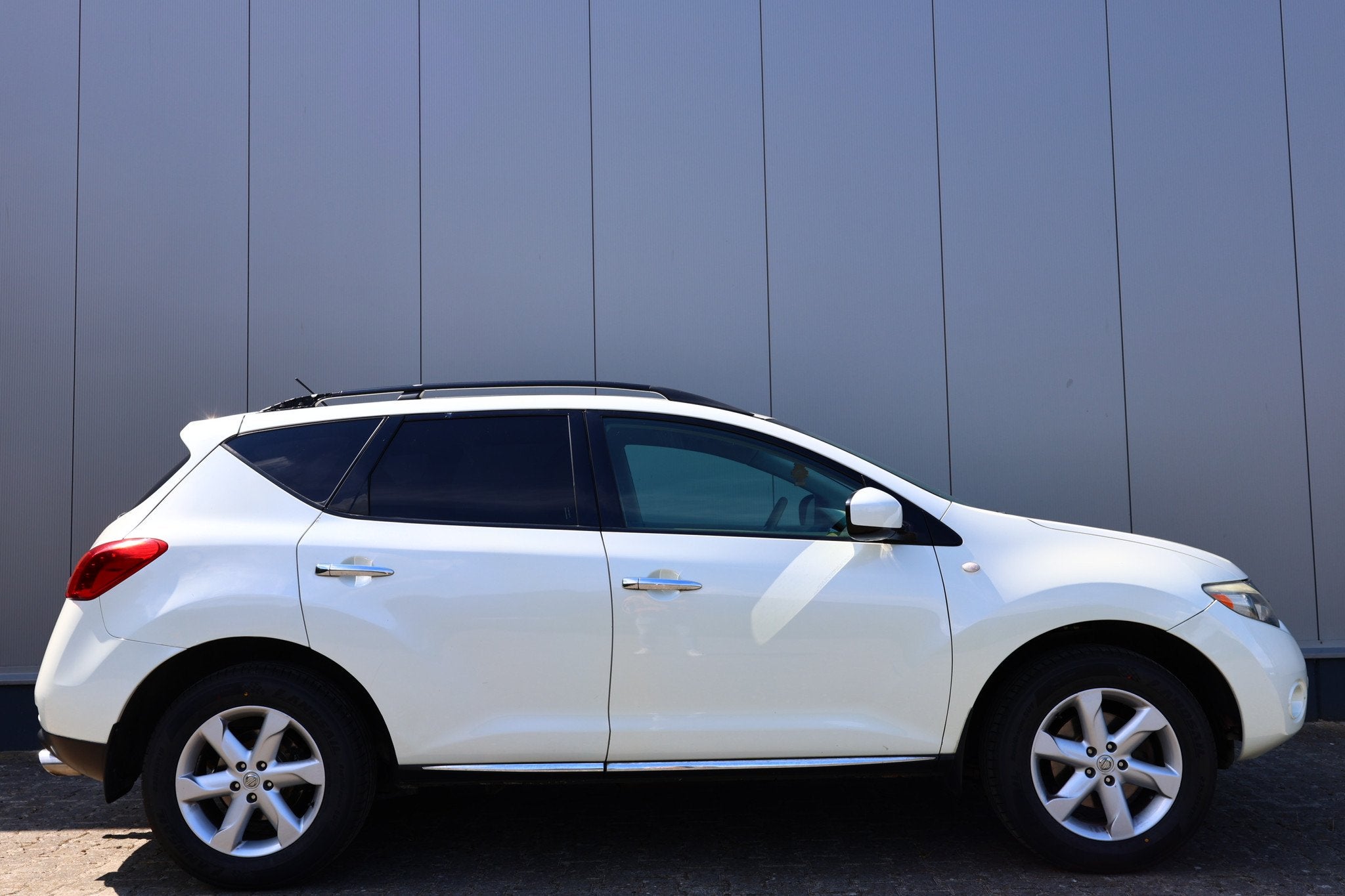 Nissan Murano V6 3.5 Automaat 195kw 4WD (bj 2008), Auto's, Automaat, 1770 kg, Murano, Bedrijf