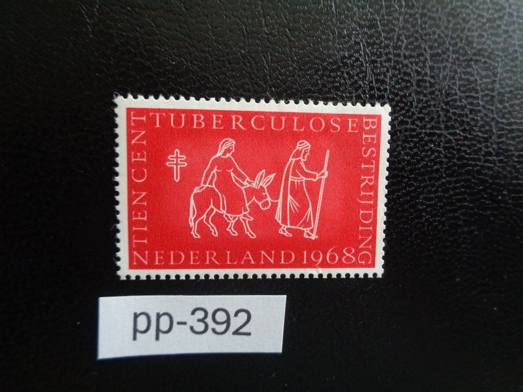 nl - tuberculose zegel / postfris 1968 (pp-392), Postzegels en Munten, Ophalen of Verzenden, Na 1940, Postfris