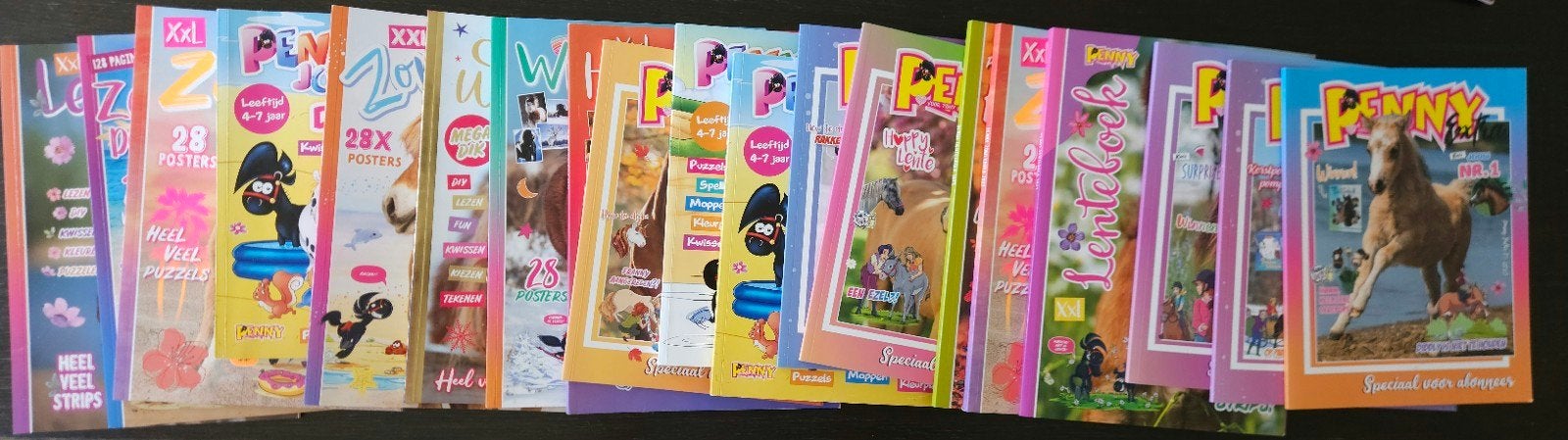 Penny zomer-/winter(doe)boeken (circa 20 stuks), Boeken, Ophalen of Verzenden, Gelezen, Overige typen
