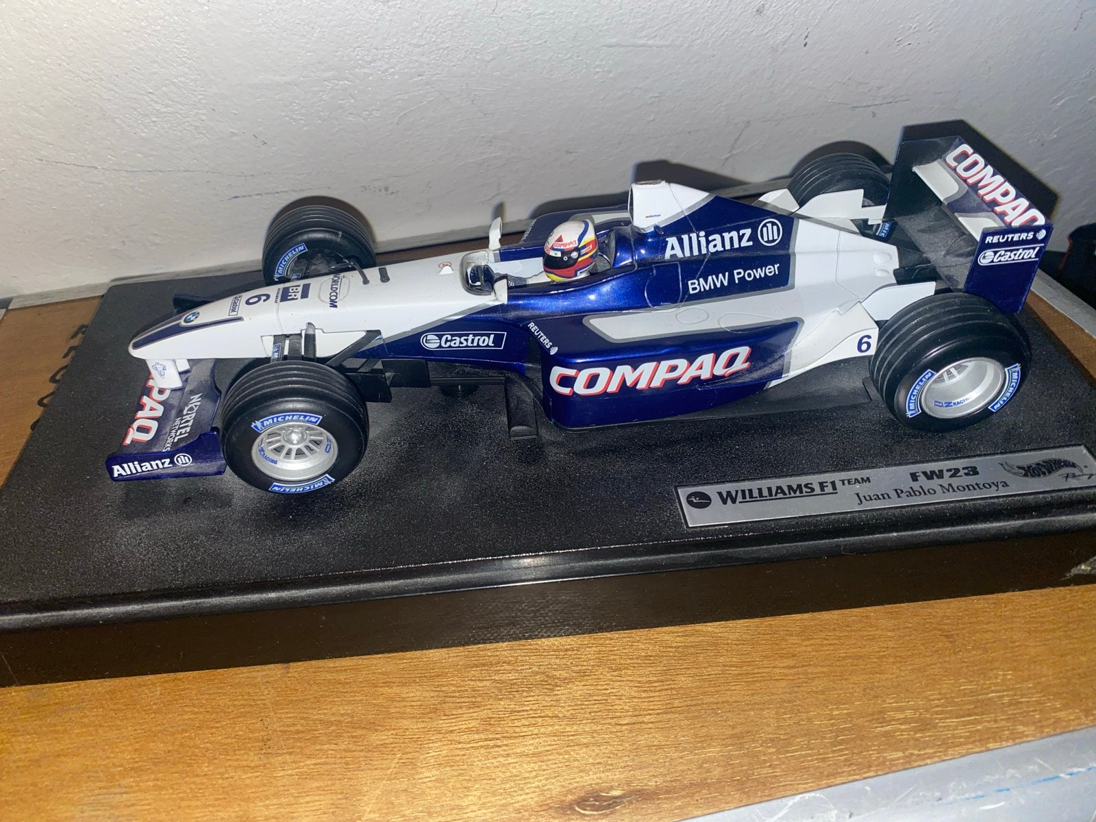 Williams F1 Team FW23 Juan Pablo Montoya modelauto, Overige merken, Auto, 1:32 tot 1:50, Ophalen of Verzenden
