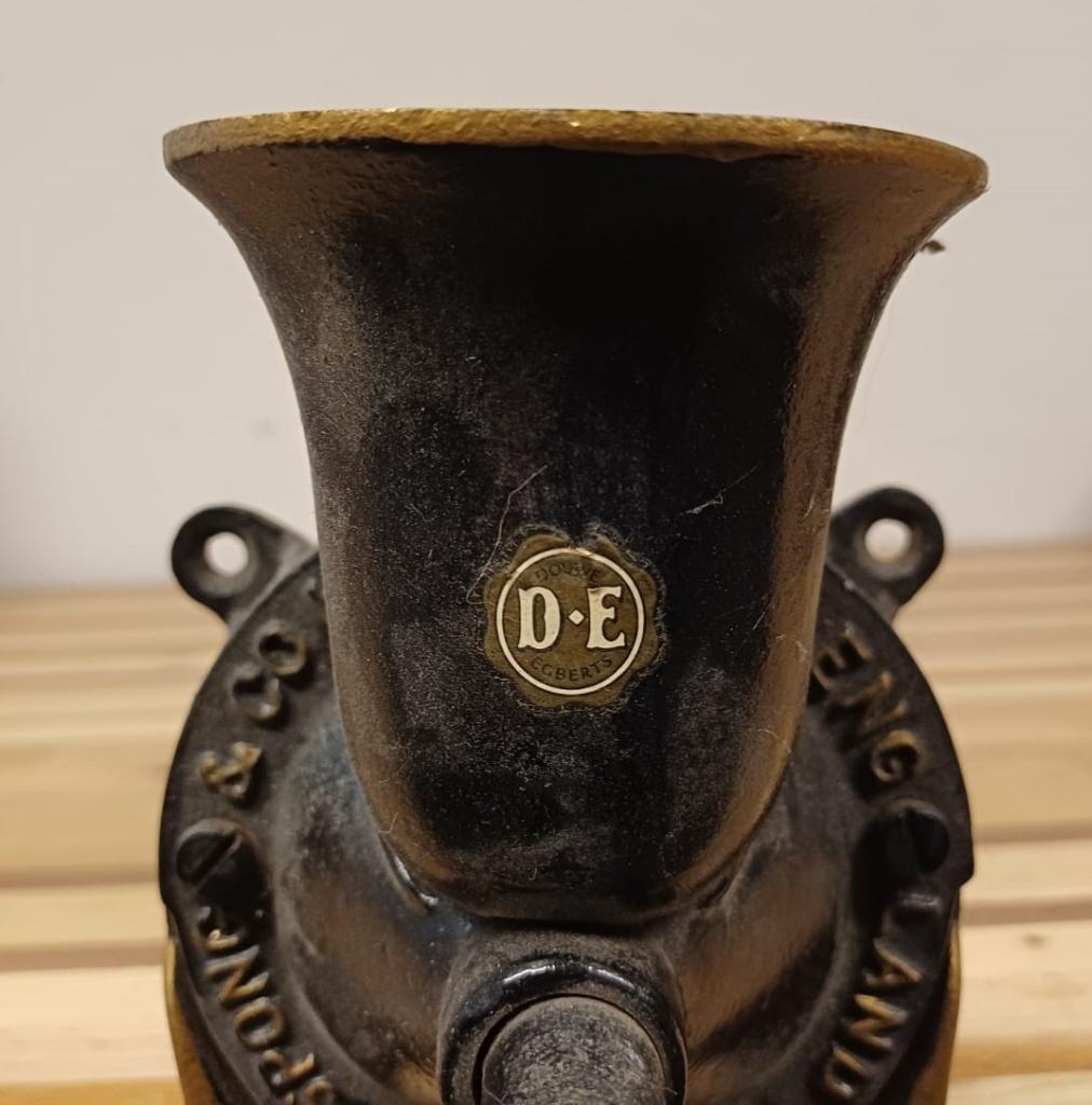 Antieke DE koffiemolen - J. Spong & Co Ltd., Ophalen of Verzenden