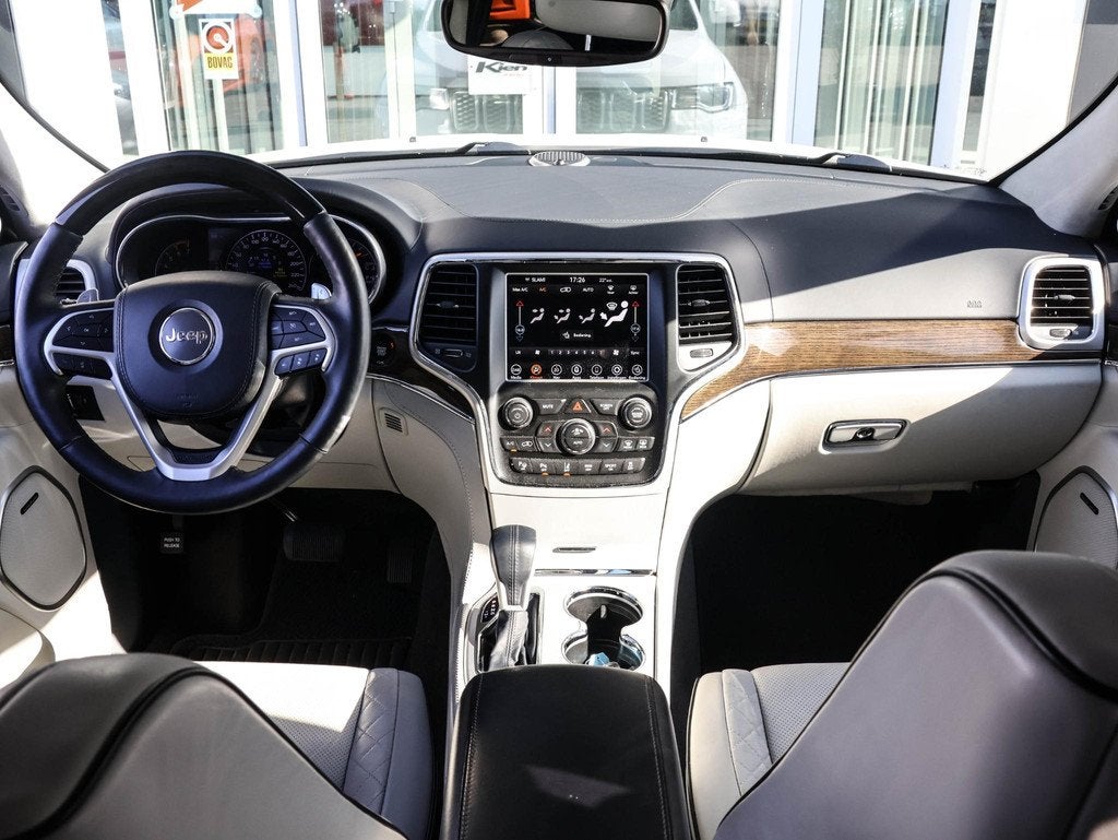 Jeep Grand Cherokee 5.7 Summit | Luchtvering | Harman & Kard, Auto's, Jeep, Automaat, Gebruikt, 5654 cc, Wit