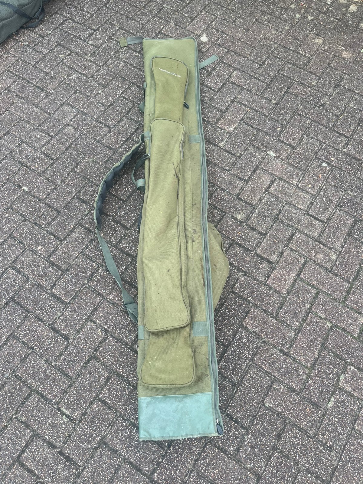Shimano tribal xtreme foudraal karper, Watersport en Boten, Ophalen of Verzenden, Gebruikt, Koffer of Tas
