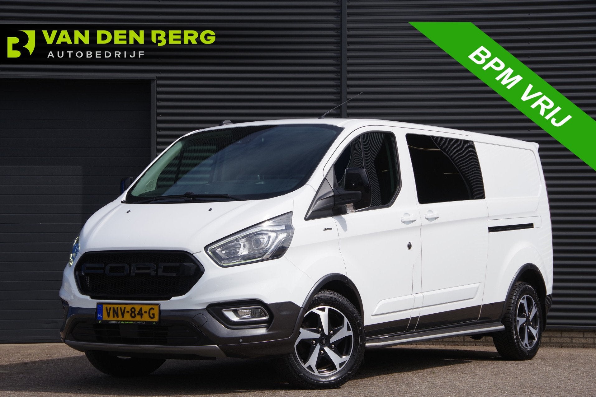 Ford Transit Custom 320 2.0 TDCI L2 ACTIVE DC-5P, 170PK AUT., Auto's, Bestelauto's, Bedrijf, Te koop, ABS, Achteruitrijcamera