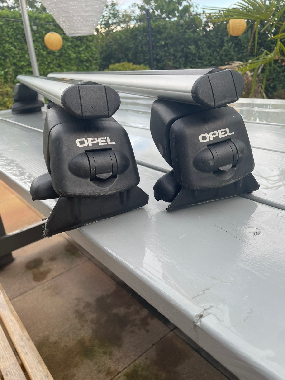 Originele dakdragers Opel Agila B - Suzuki Splash!, Auto diversen, Ophalen of Verzenden, Zo goed als nieuw
