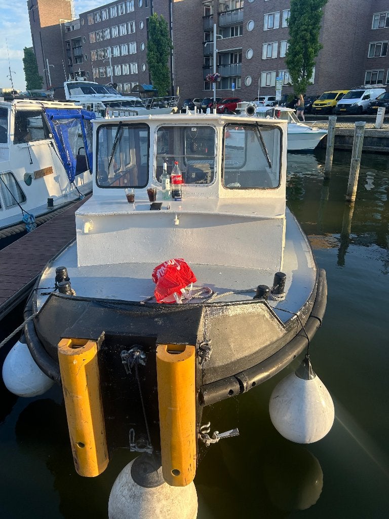 Boot slepen bootsleepdienst, Ophalen