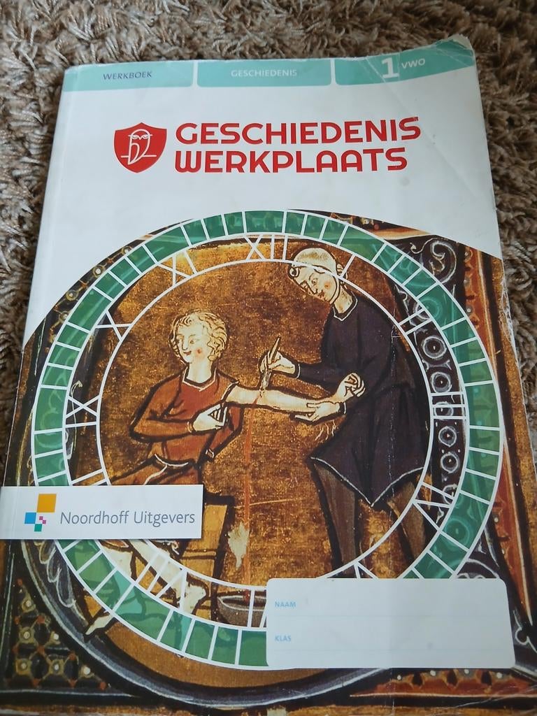 Geschiedenis Werkplaats VWO 1 - Zo goed als nieuw, Boeken, Ophalen of Verzenden, Zo goed als nieuw, VWO, Geschiedenis