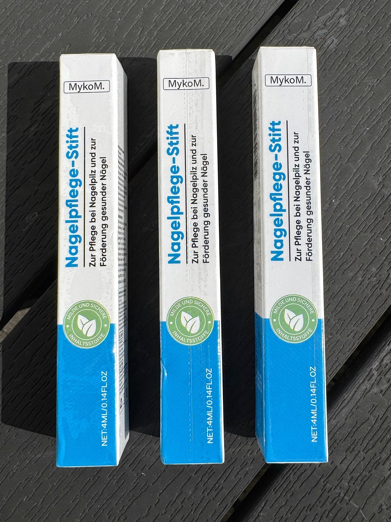 MykoM. Nagelverzorgingsstiften voor schimmelnagels nieuw, Ophalen of Verzenden, Nieuw, Overige typen