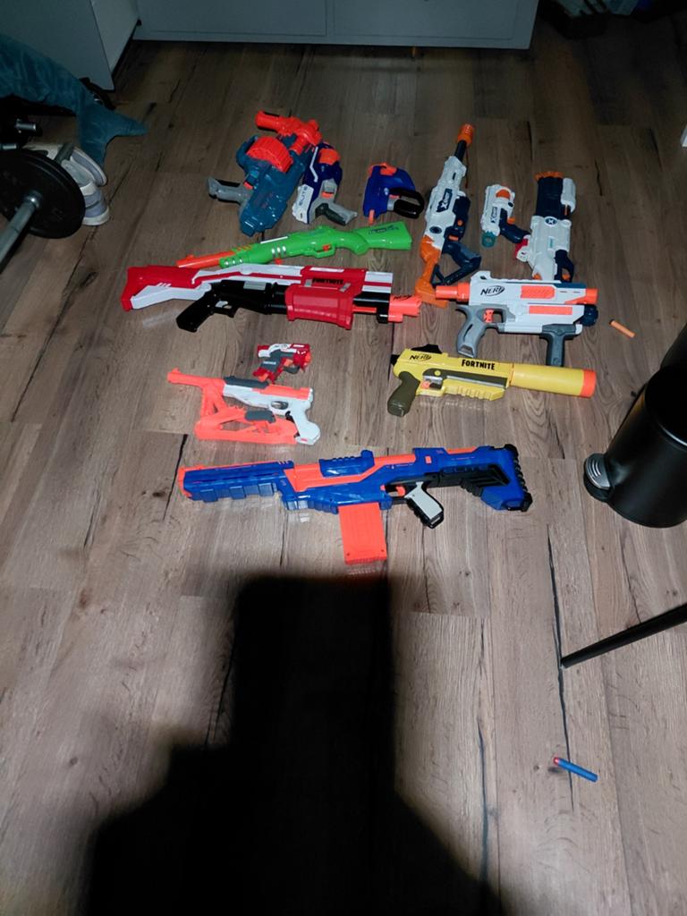 Nerf guns, Ophalen of Verzenden