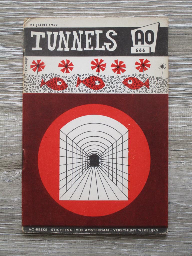 AO 666 Tunnels, Ophalen of Verzenden, Gelezen, Europa