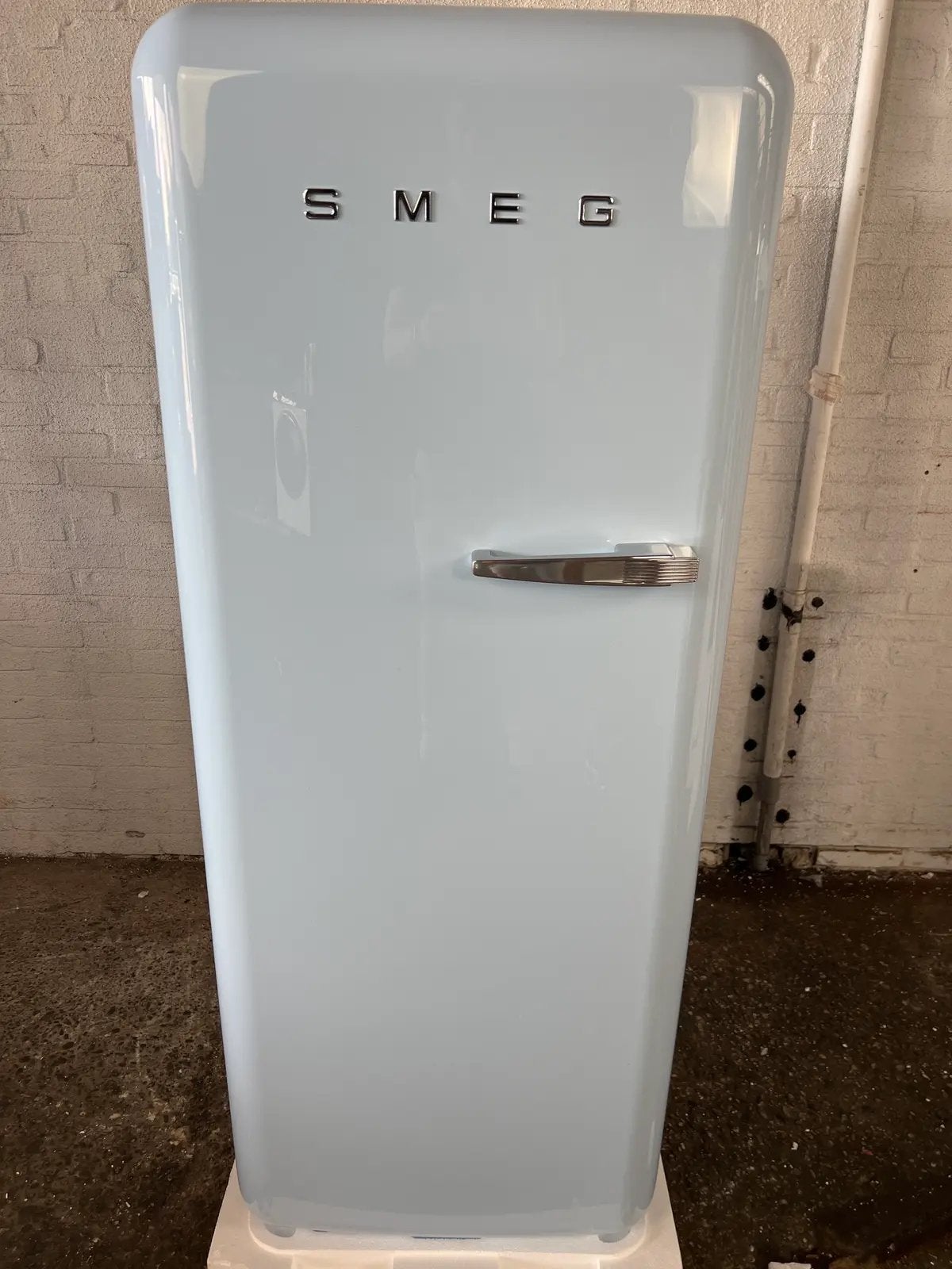 Nieuwe SMEG Koelkast met Vriesvak - Retro Jaren '50 Stijl, Ophalen, Nieuw