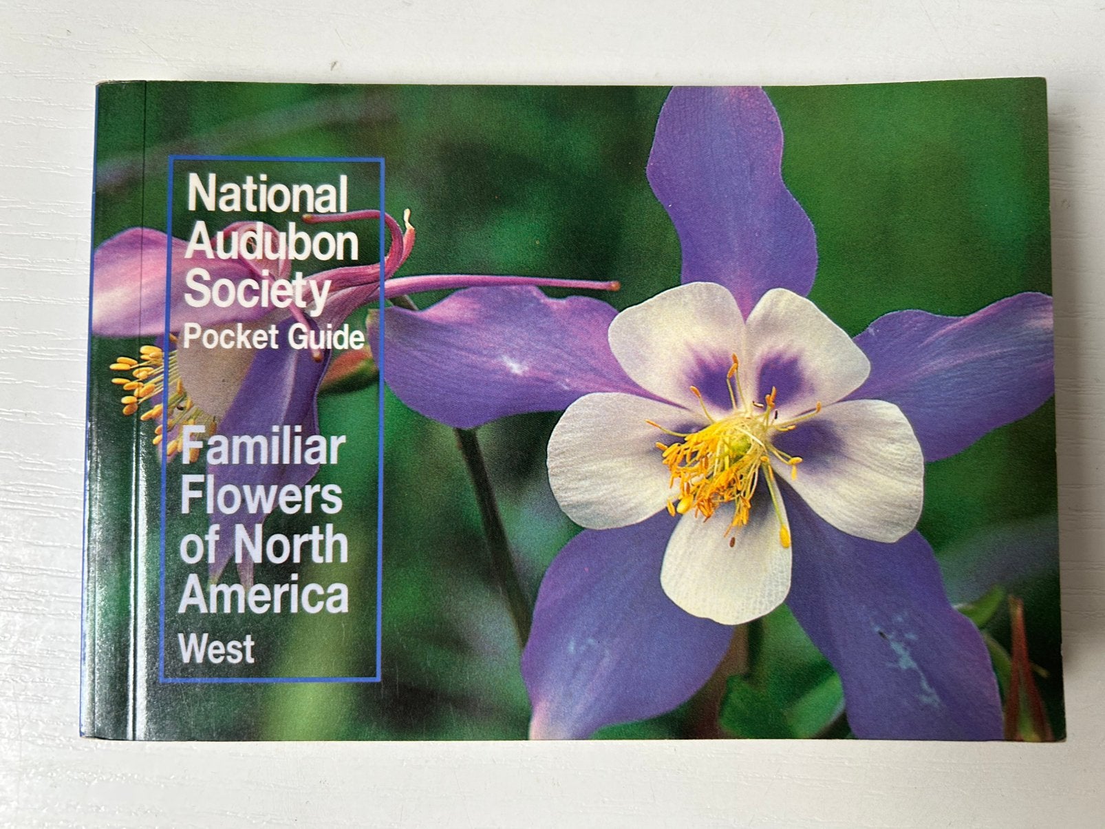 National Audubon Society Pocket Guide Familiar Flowers West, Ophalen of Verzenden, Gelezen, Vogels