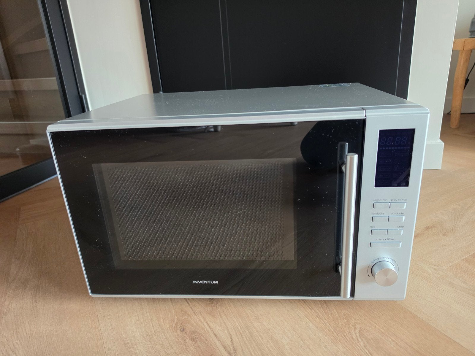 Inventum Combimagnetron/oven MN305C, Witgoed en Apparatuur, Ophalen, Combimagnetron, Gebruikt, Grill