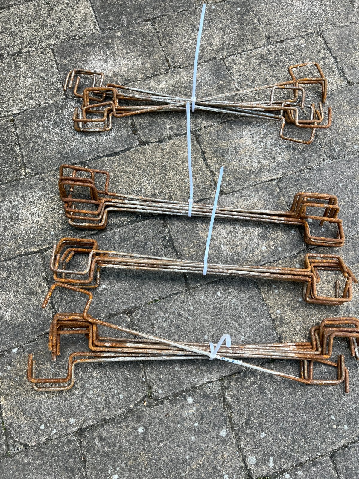 Bovenbeugels Isobouw bekisting - 350 mm breedte, Ophalen of Verzenden, Gebruikt