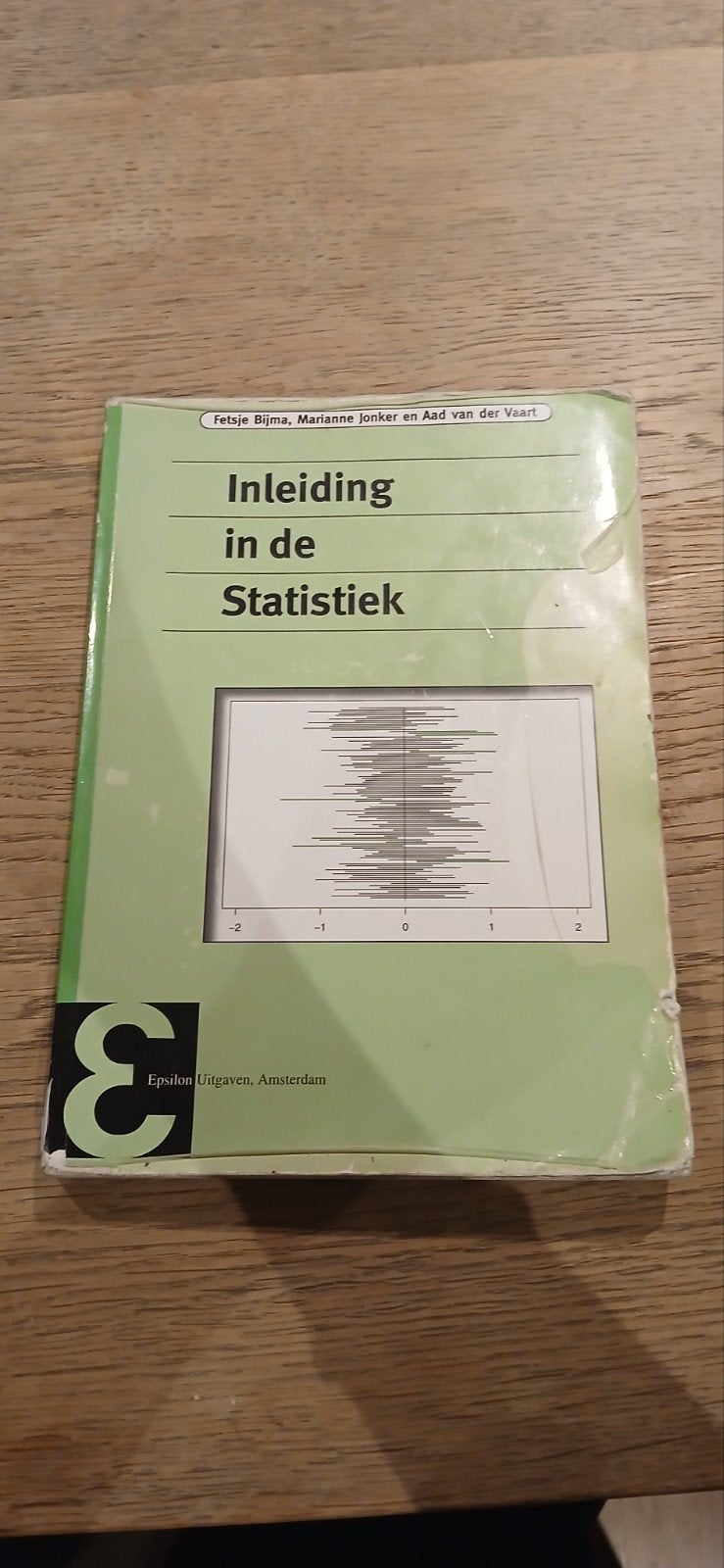 Inleiding in de Statistiek - Studieboek, Ophalen, Beta, Gelezen