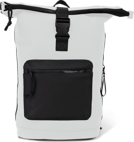 Bicycle Backpack Grey - Norländer - Dull PU Collection, 25 tot 40 cm, Nieuw, Waterdicht, Ophalen