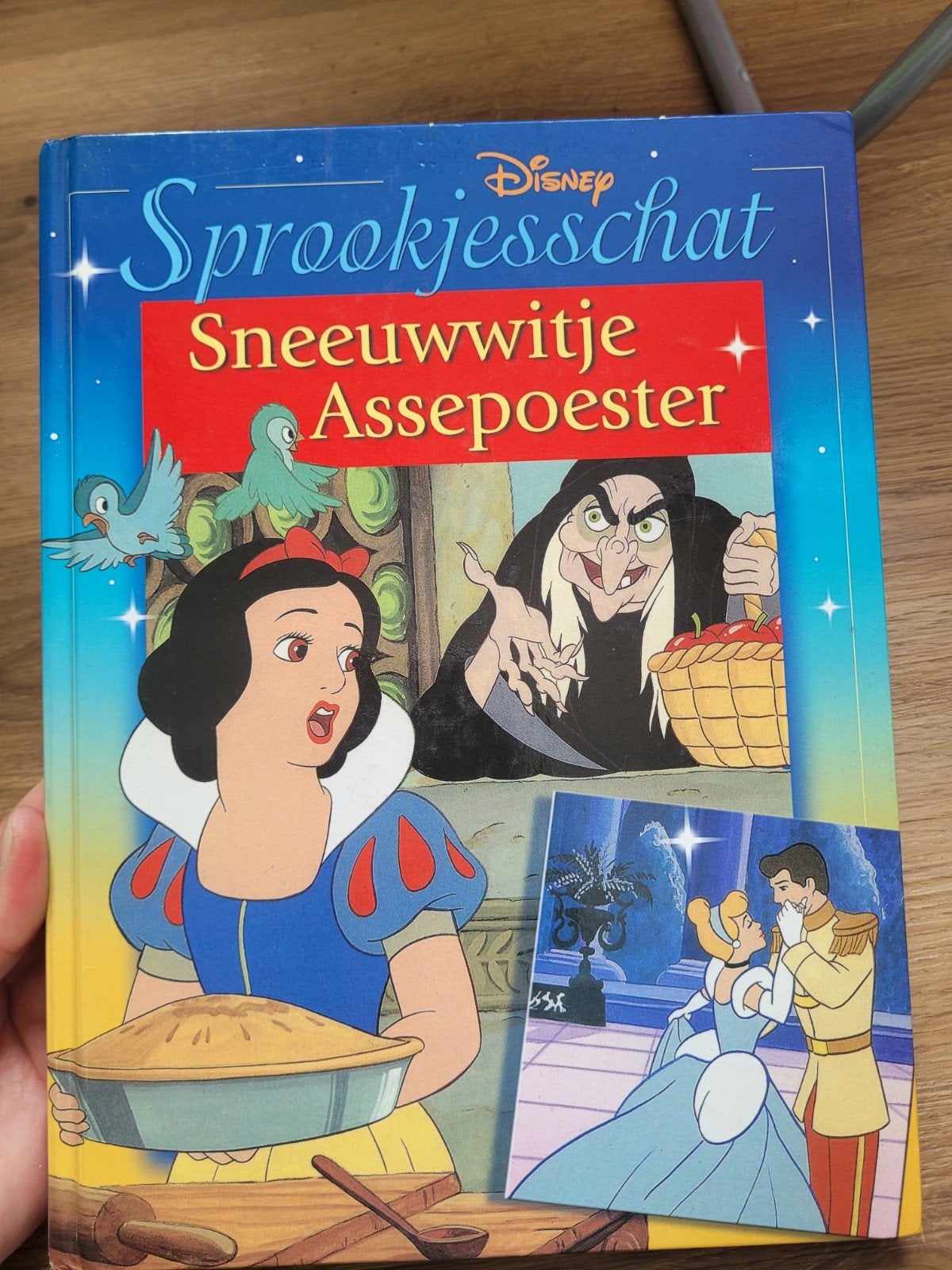 Disney Sprookjesschat: Sneeuwwitje en Assepoester, Ophalen, Gelezen, Disney