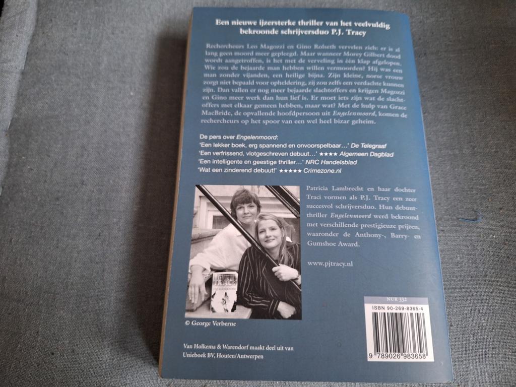 P.J. Tracy - Levend aas, Wereld overig, Ophalen of Verzenden, Zo goed als nieuw, P.J. Tracy