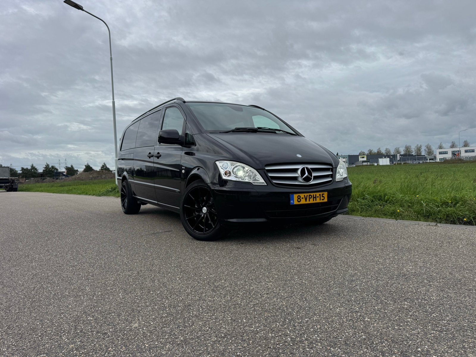 Mercedes-Benz Vito L3 V6 224pk, Auto's, Automaat, Euro 5, 1915 kg, Diesel