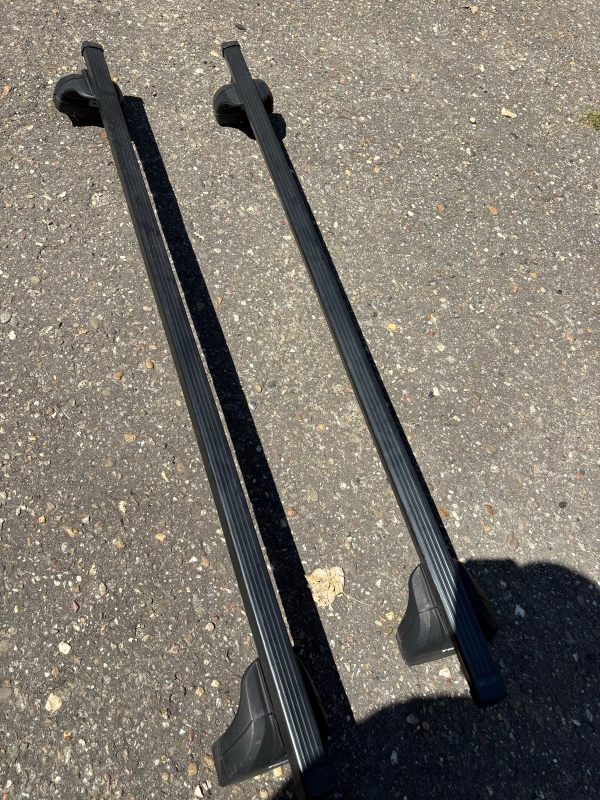 Thule dakdragers, Auto diversen, Dakdragers, Ophalen, Gebruikt