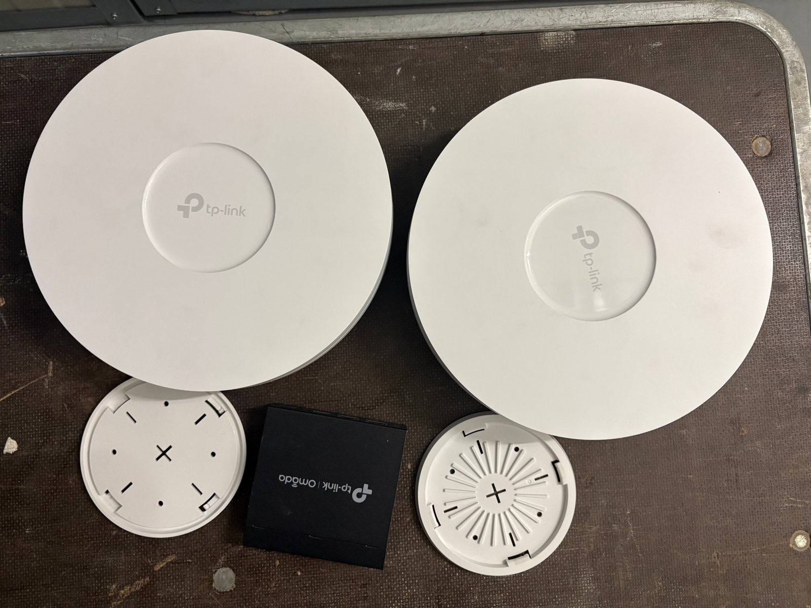 TP-Link Omada EAP610 AX1800 WiFi 6 Access Points + OC200, Computers en Software, Accesspoints, Ophalen of Verzenden, Gebruikt