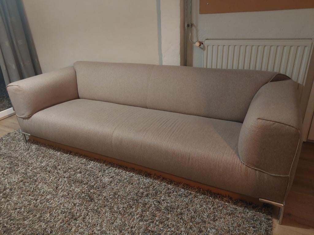 Bert Plantagie Design Bank - Recent Gestoffeerd, 250 tot 300 cm, Driepersoons, 75 tot 100 cm, Ophalen of Verzenden
