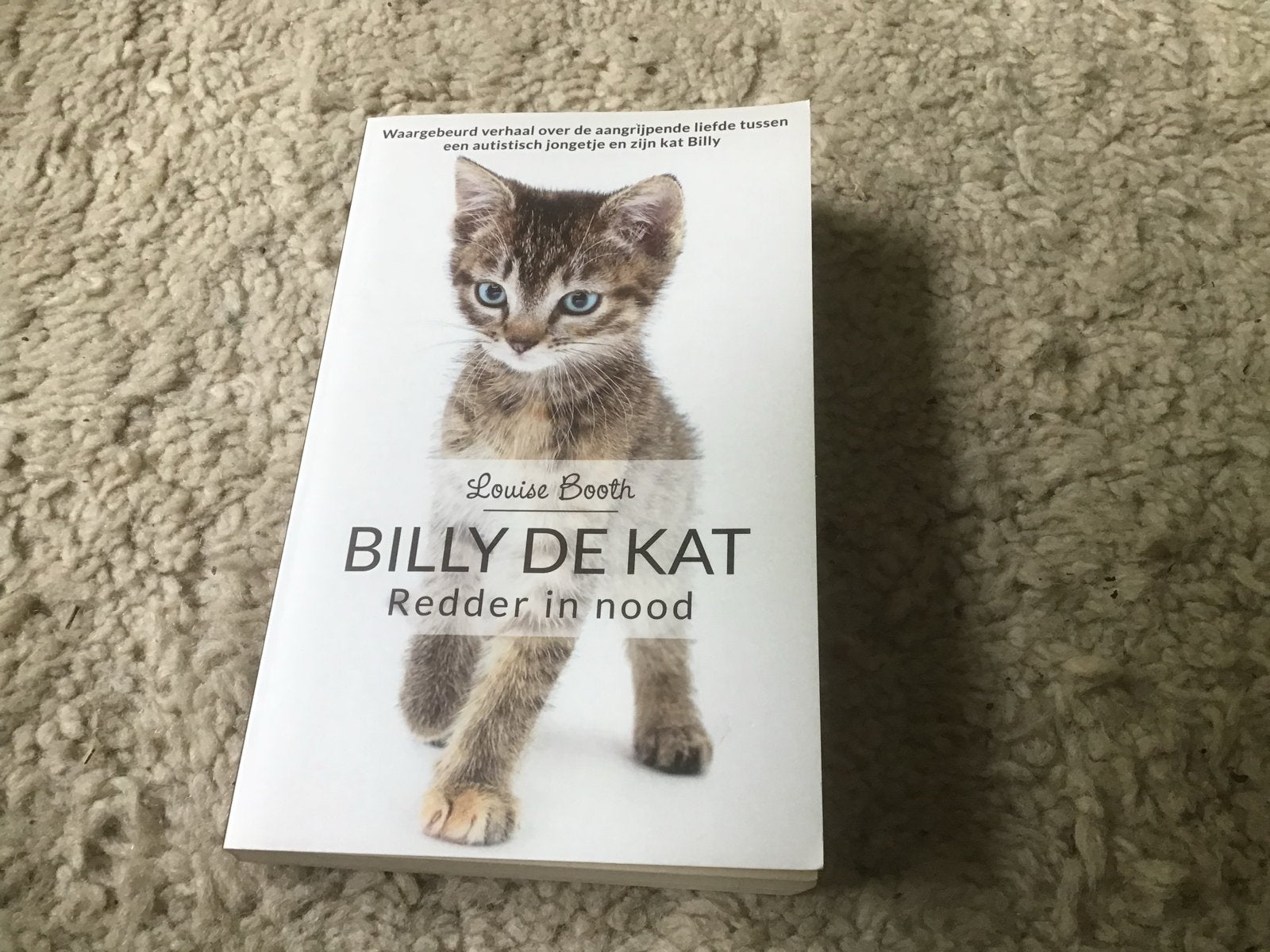 Billy de Kat: Redder in nood - Waargebeurd verhaal giro 555, Ophalen of Verzenden, Zo goed als nieuw, Nederland