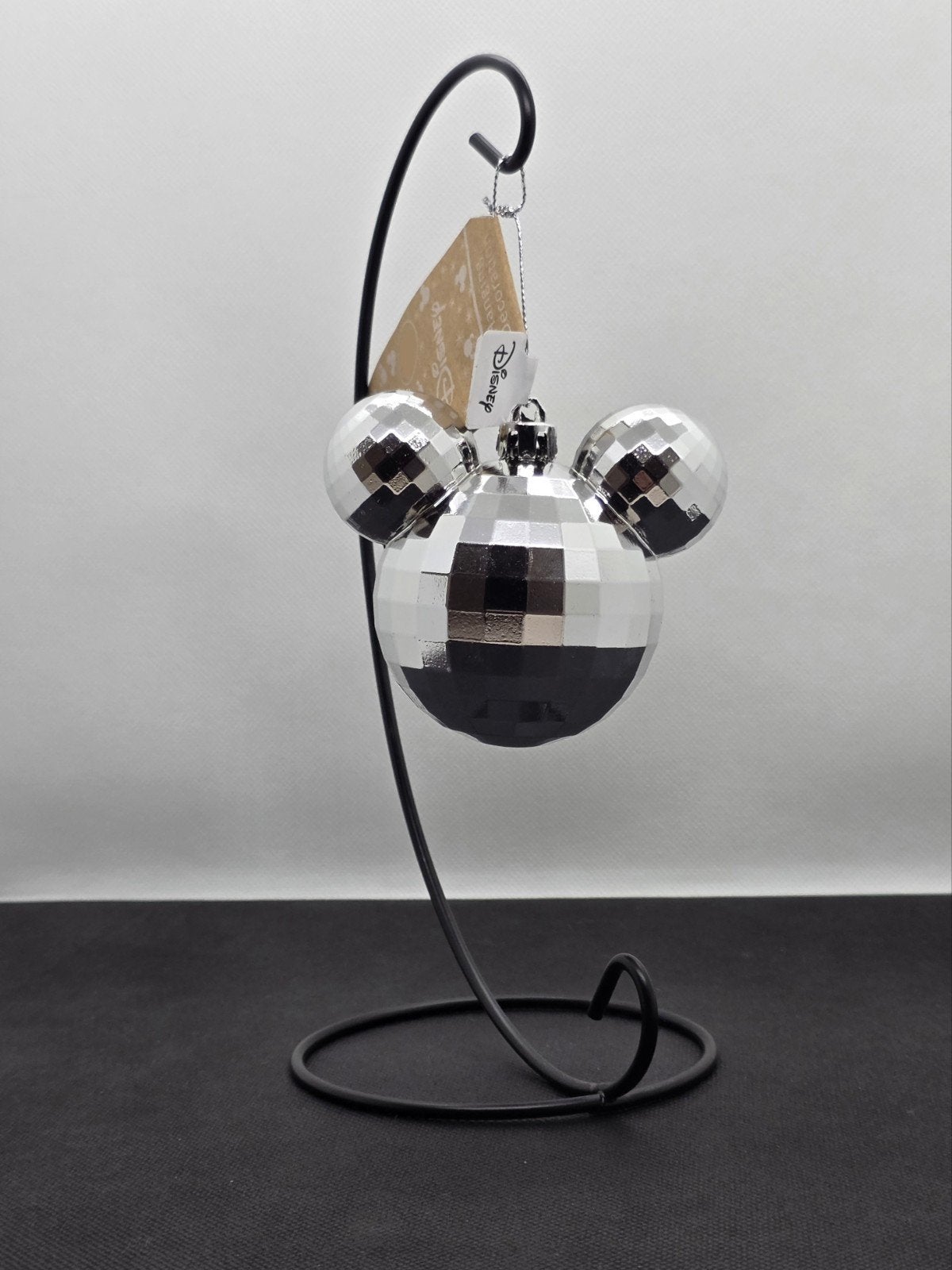 Disney Mickey Mouse kerstbal kerst ornament disco NIEUW, Ophalen of Verzenden, Mickey Mouse, Nieuw