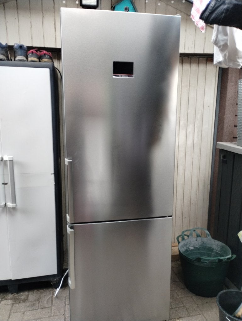 Bosch KGN49AIBT Koel Vries Combi 1 jaar oud, Witgoed en Apparatuur, Koelkasten en IJskasten, Ophalen, 200 liter of meer, 60 cm of meer