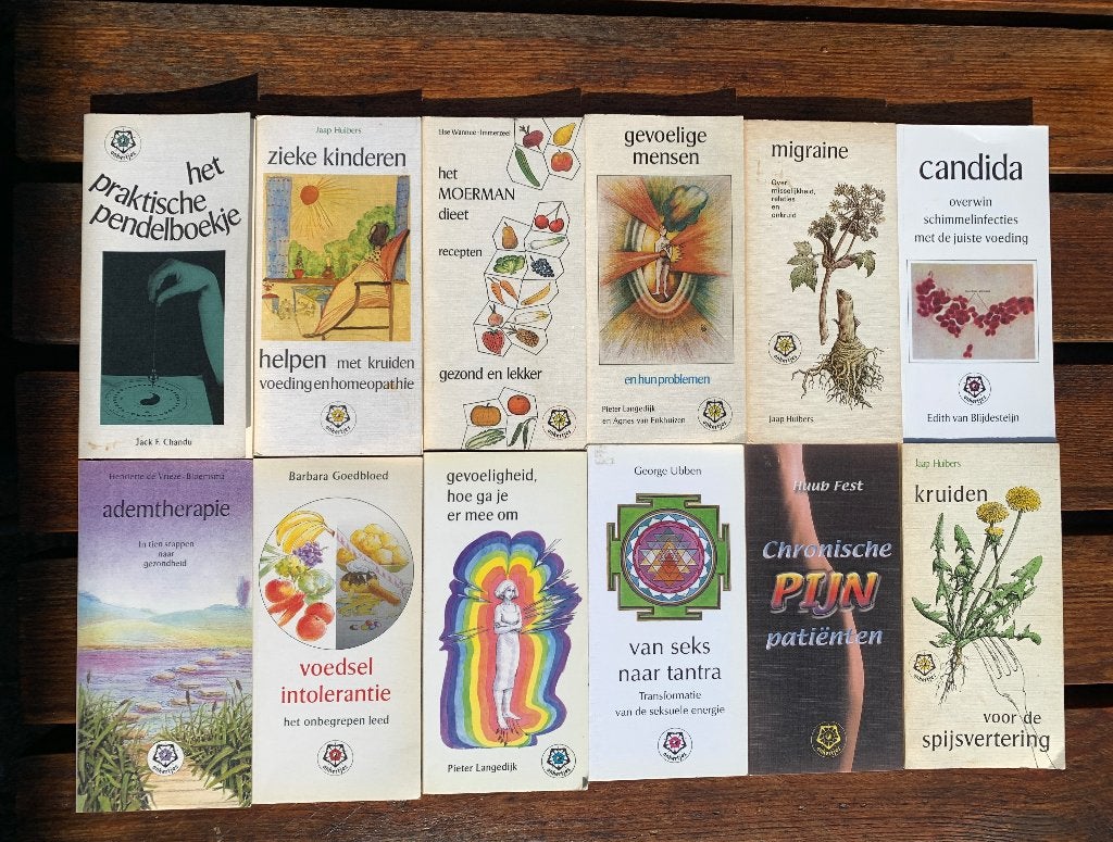 12 ankertjes boekjes, Ophalen of Verzenden, Gelezen