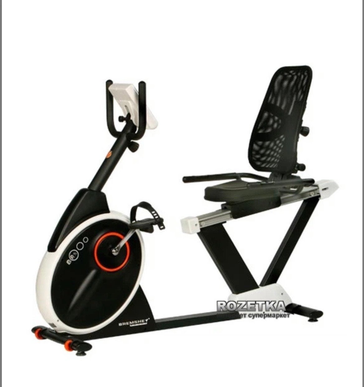 Bremshey BR5 Ligfiets Recumbent bike, Ophalen, Ligfiets, Gebruikt, Metaal
