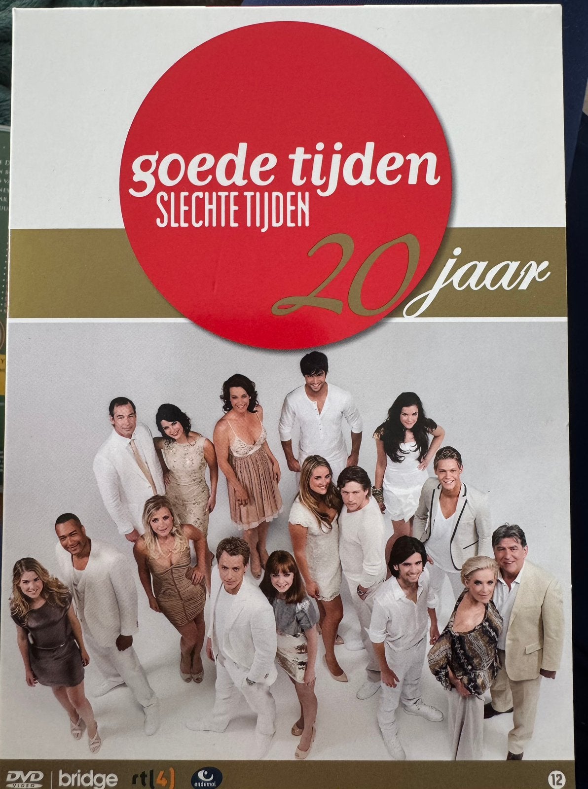 Goede tijden slechte tijden 20 jaar DVD in zeer goede staat, Alle leeftijden, Drama, Ophalen of Verzenden, Zo goed als nieuw