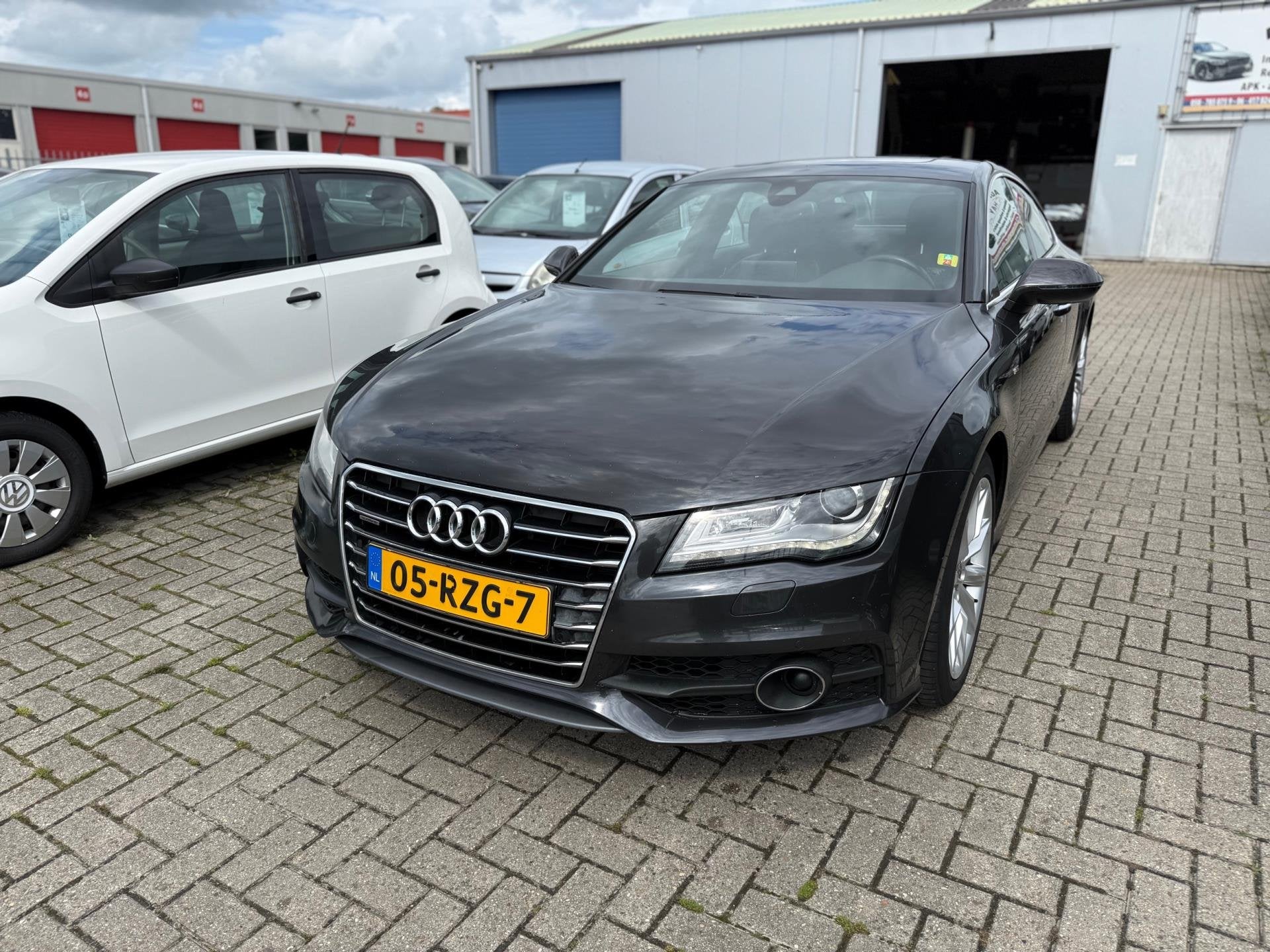 Audi A7 Sportback 3.0 TDI quattro Pro Line plus|Apk 10-2026, Auto's, Euro 5, Gebruikt, 2000 kg, 4 stoelen
