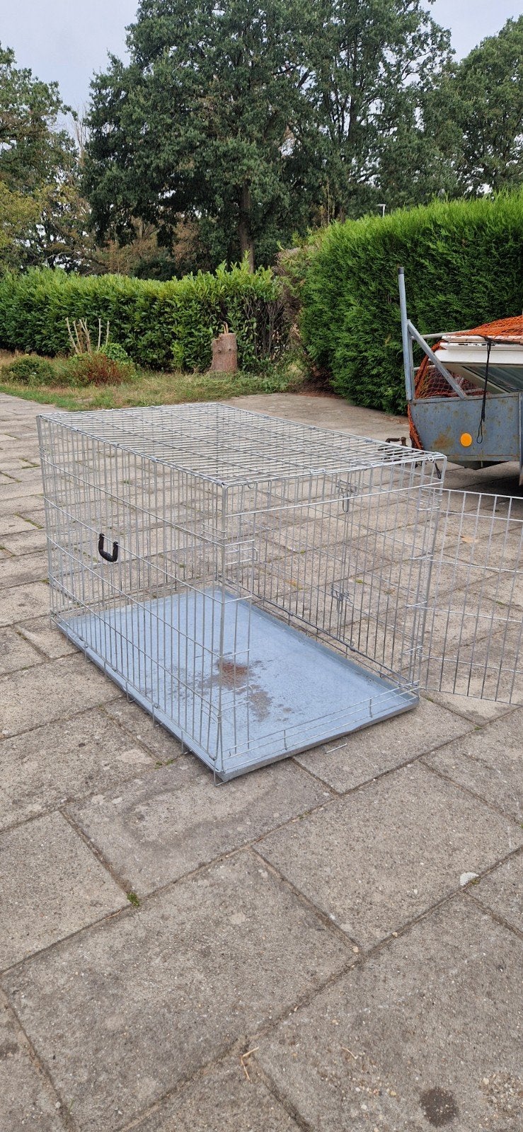 Hondenbench, Dieren en Toebehoren, Ophalen, Gebruikt