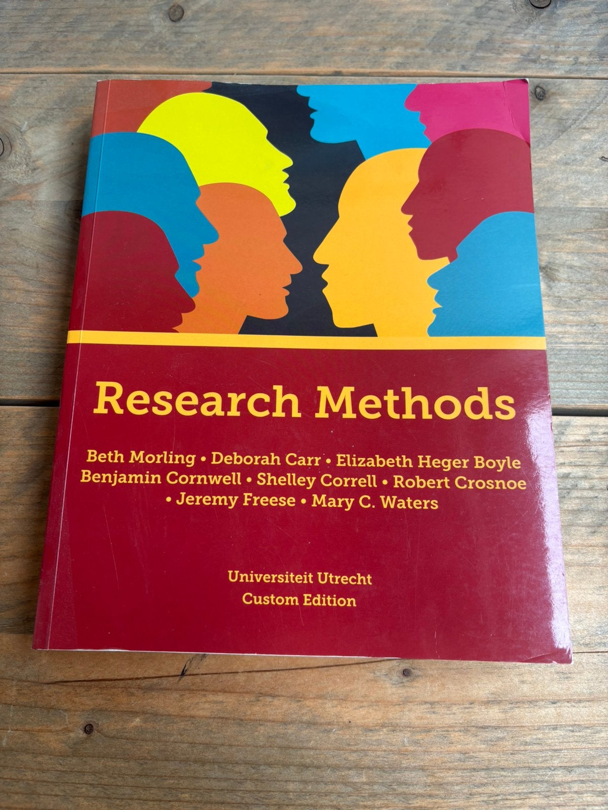 Research Methods, Ophalen of Verzenden, Alpha, Zo goed als nieuw, WO