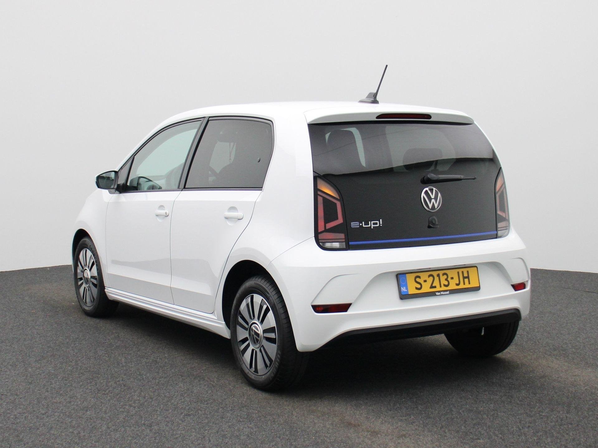 Volkswagen e-Up! | 82 PK | SoH 92,4% | Automaat | Airco | Pa, Auto's, Stof, Up!, Grijs, Geïmporteerd