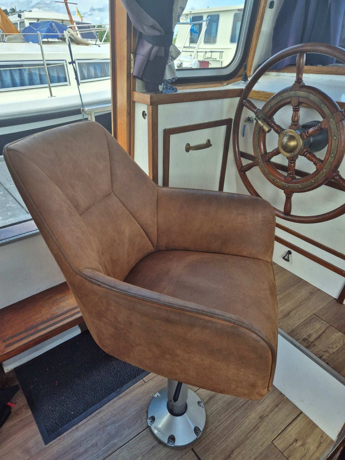 Stuurstoel boot/schip, Ophalen of Verzenden, Overige typen, Motorboot