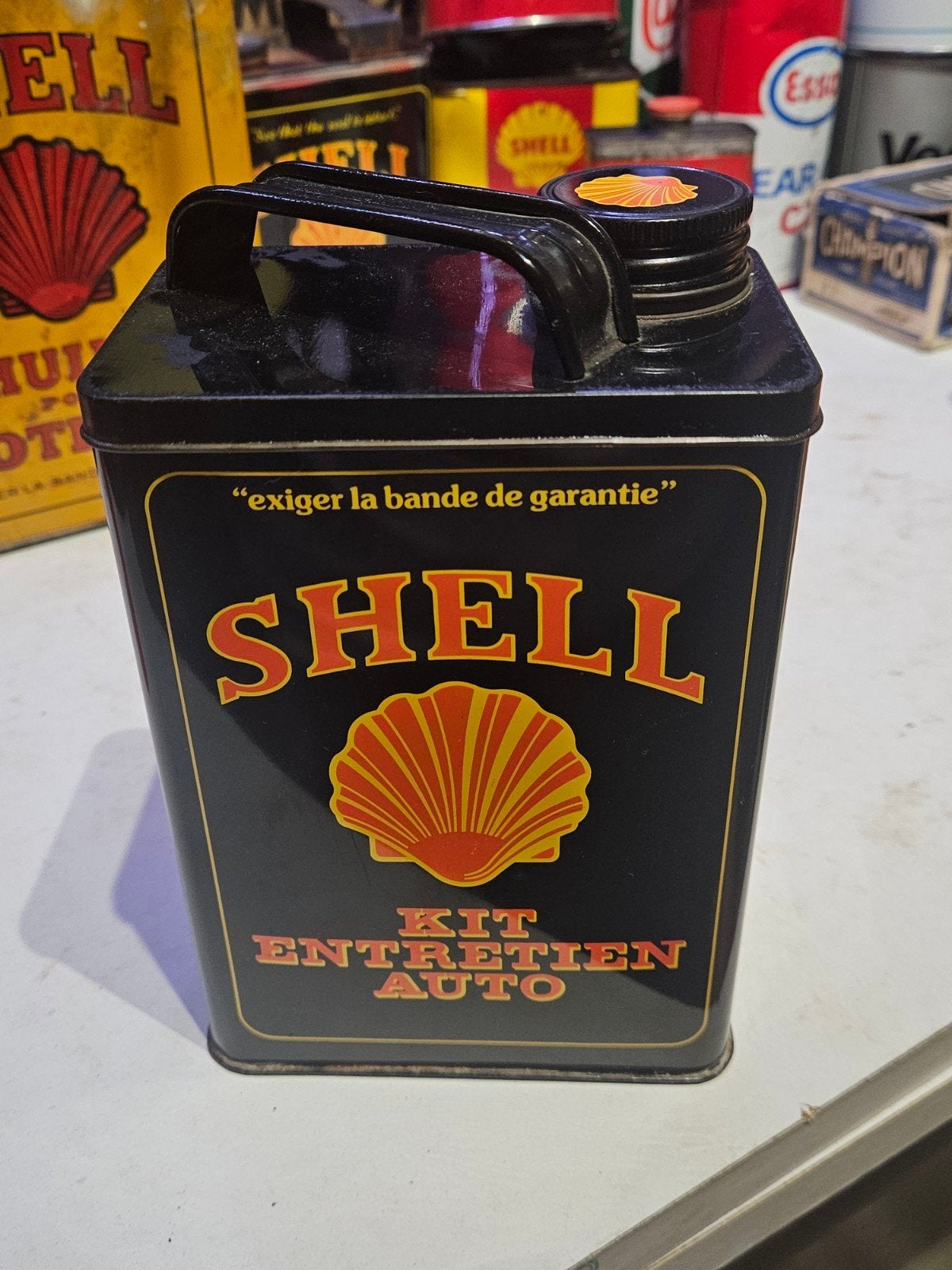 Shell Olieblik Car Kit nos gevuld zeldzaam, Ophalen of Verzenden, Overige