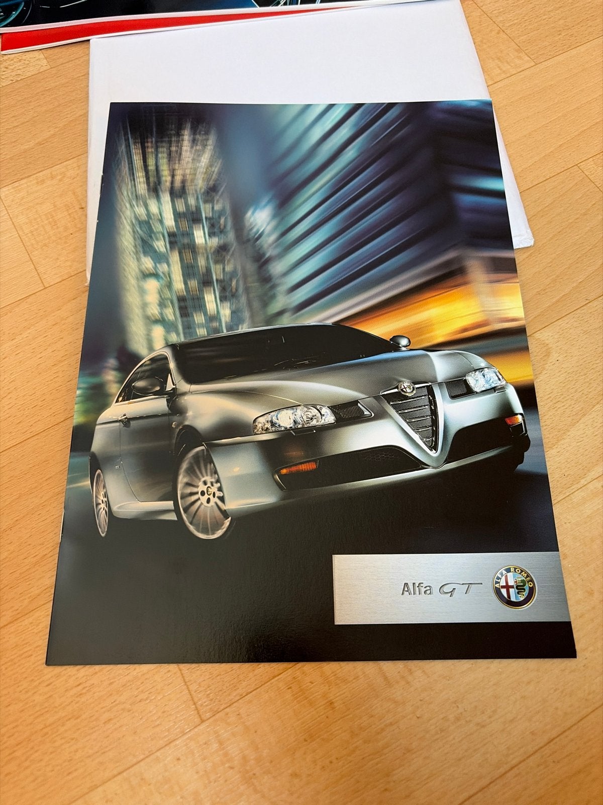 Alfa GT brochure / catalogus, Ophalen of Verzenden, Zo goed als nieuw, Alfa Romeo