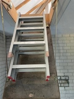vlizotrap, Doe-het-zelf en Verbouw, Ladders en Trappen, Ophalen, Gebruikt, Trap, 2 tot 4 meter